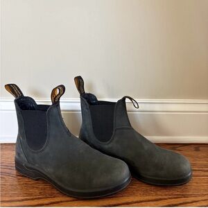 Blundstone All Terrain Soft Black Boots Vibram Sole